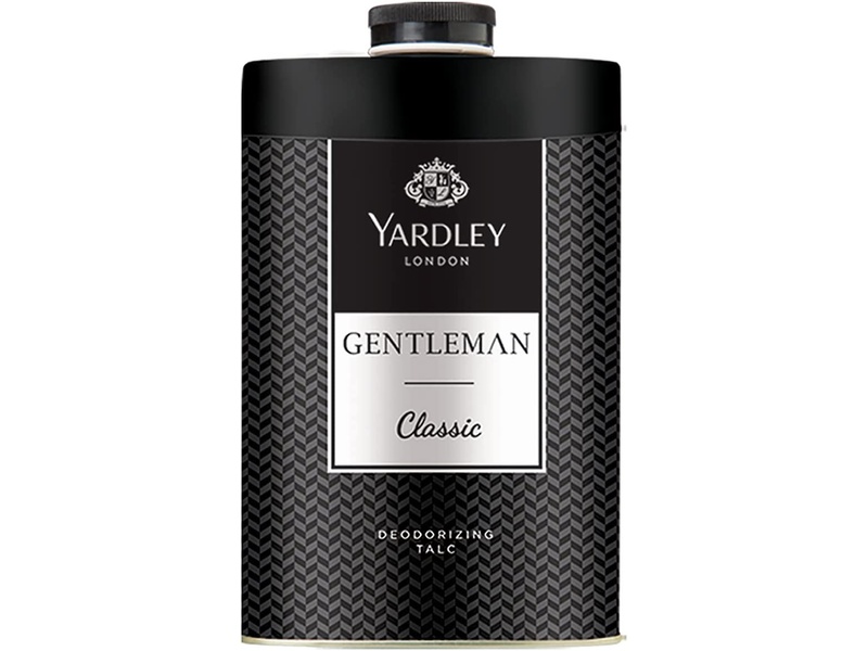 YARDLEY BODY PERFUMED TALC GENTLEMAN CLASSIC FOR MEN 250GM (6707)