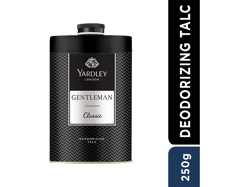 YARDLEY BODY PERFUMED TALC GENTLEMAN CLASSIC FOR MEN 250GM (6707)