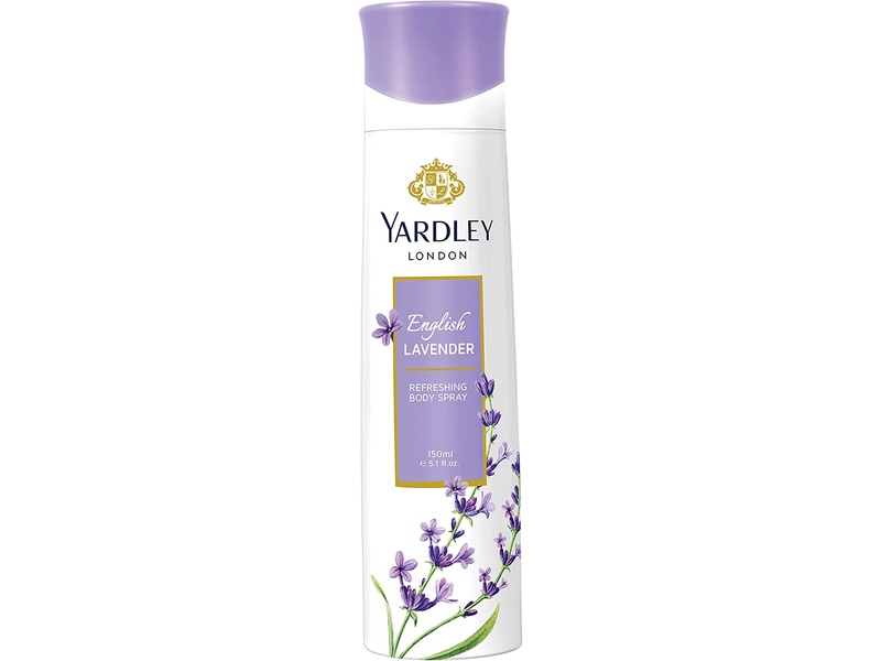 YARDLEY BODY SPRAY LAVENDER FOR WOMEN 150ML (7900)