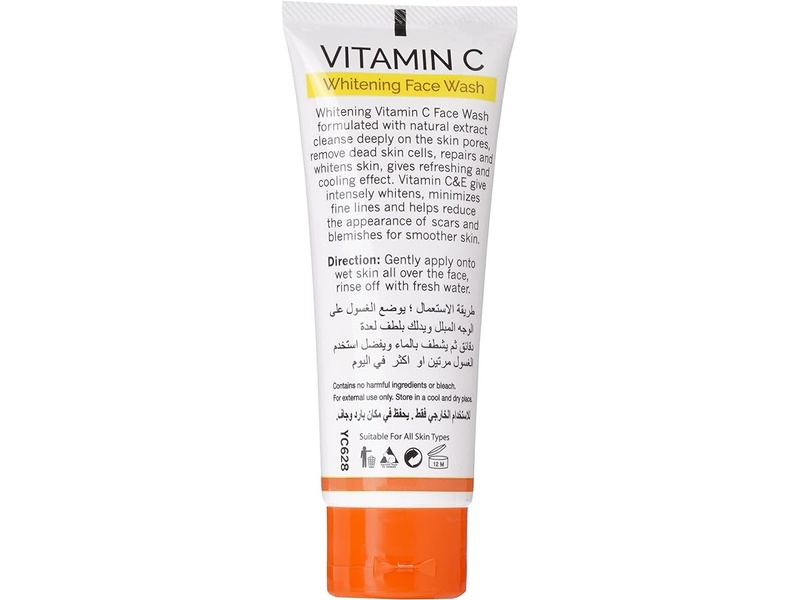 Yc whitening face wash with vitamin c 100ml