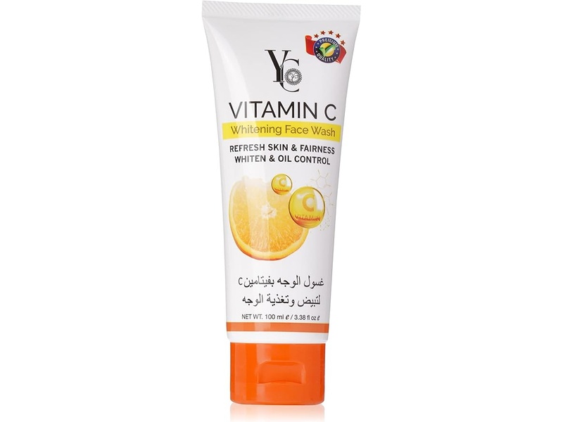 Yc whitening face wash with vitamin c 100ml