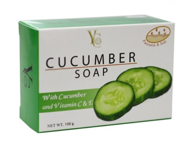 Yc soap bar with cucumber 100mg