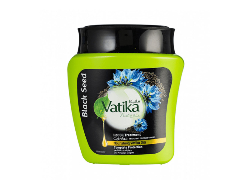 Vatika hair cream black seed hot oil treatment 500ml