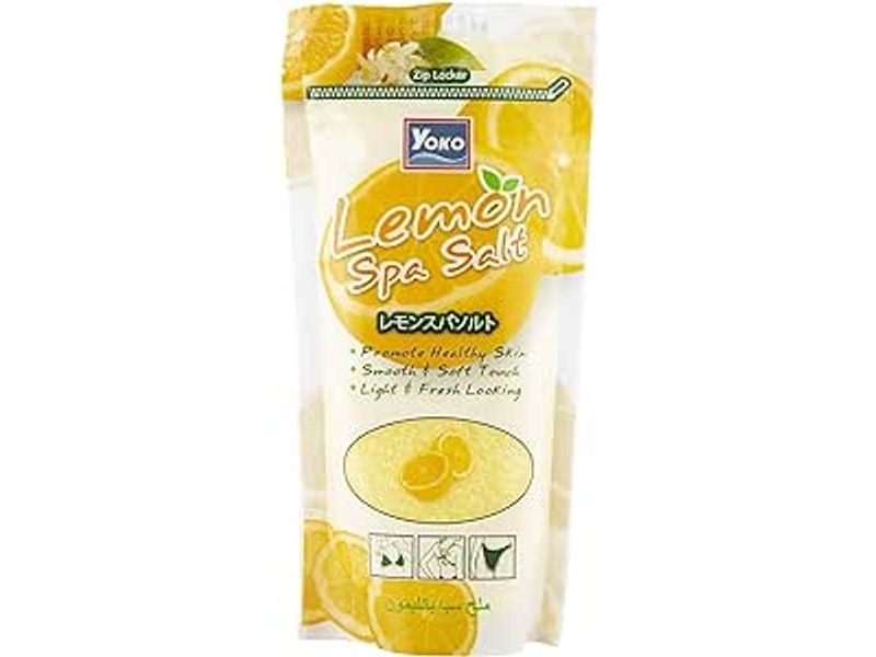 YOKO SPA SALT 300GM LEMON