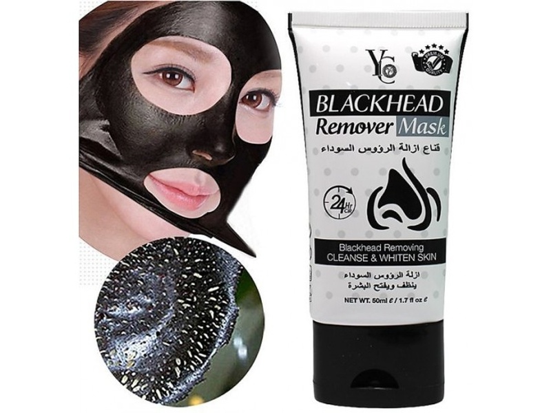 Yc face mask black head remover 50ml