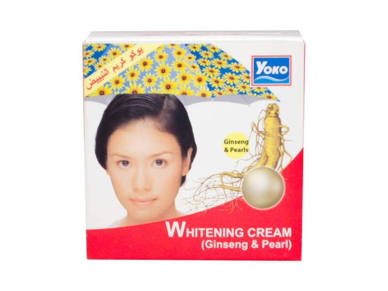 Yoko cream 4 gm ginseng & pearl