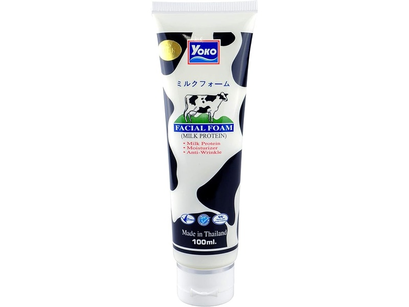 YOKO FACE WASH FOAM 100ML MILK