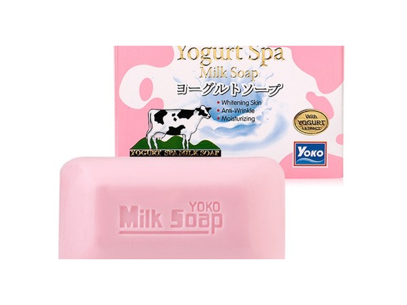 Yoko soap bar 90gm milk yogurt