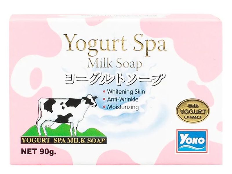 Yoko soap bar 90gm milk yogurt