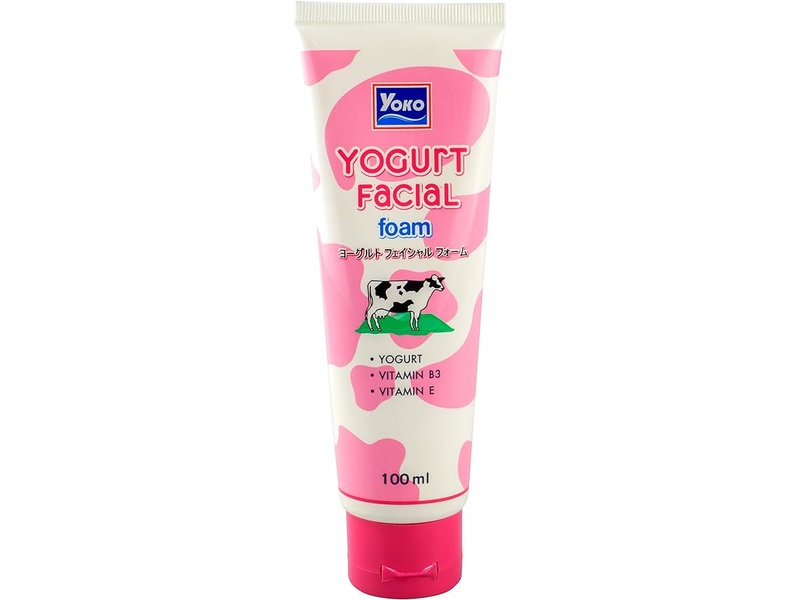 Yoko face wash foam 100ml whitening & restore