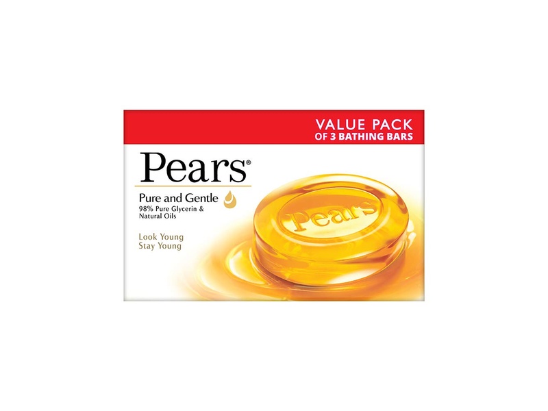 PEARS SOAP BAR 125 GM PURE&GENTLE
