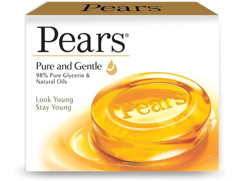 Pears soap bar pure & gentle 125 gm x 4