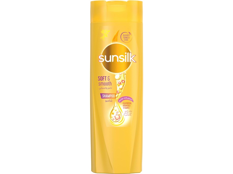 SUNSILK SHAMPOO SOFT & SMOOTH 200ML