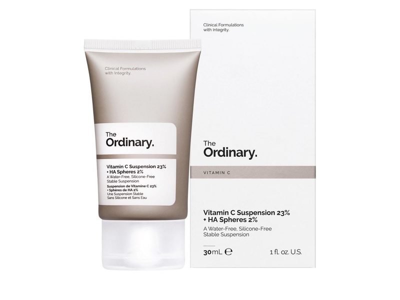 The ordinary vitamin c suspension 23% + ha spheres 2% - 30ml