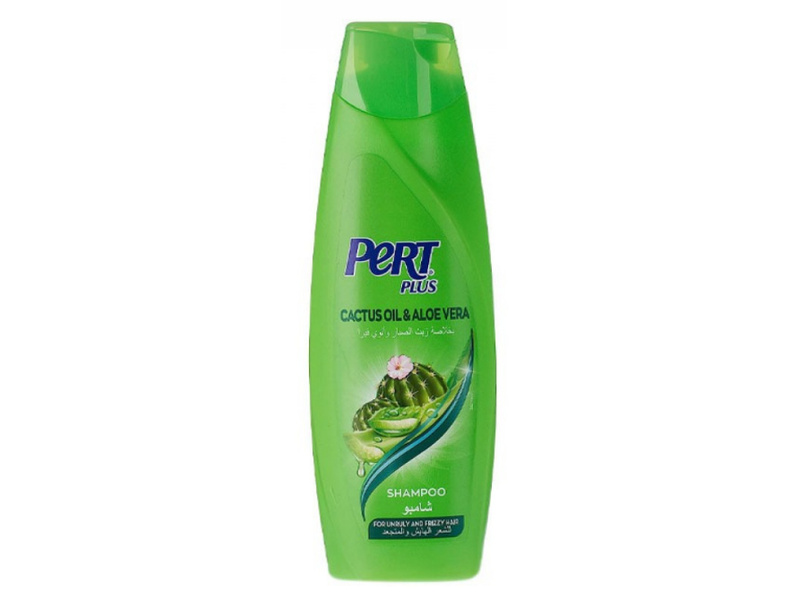 PERT PLUS HAIR SHAMPOO 400 ML CACTUS OIL & ALOE VERA