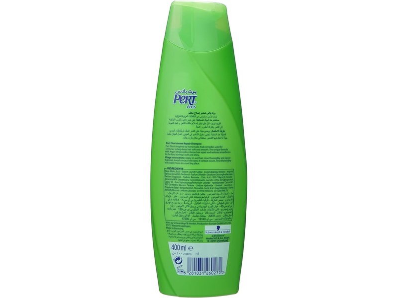 Pert Plus shampoo 400ml-oils-