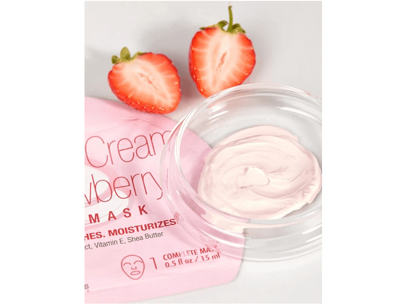 Masque Bar iN.gredients Brand Whipped Cream & Strawberry Cream Mask - 1 Mask