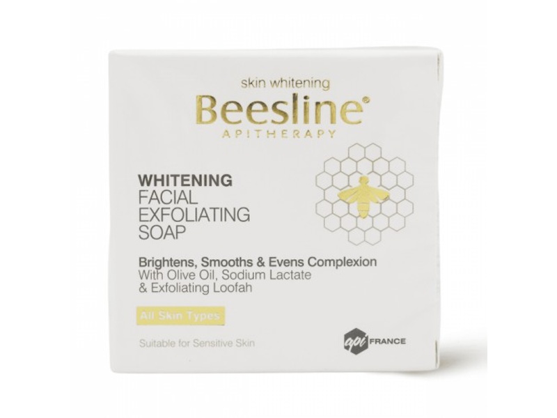 Beesline whitening facial exfoliating soap - 60ml