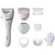 Philips epilator 8000 8 accessories legs and body bre720-01