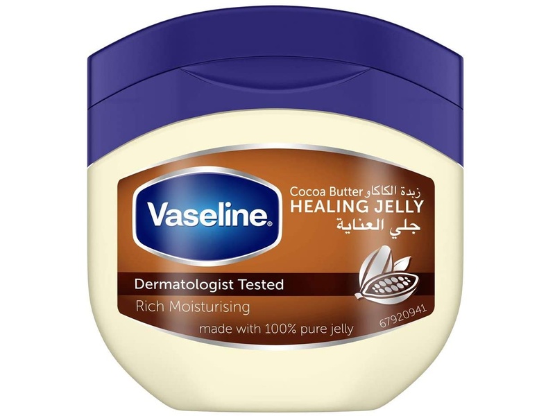 Vaseline petroleum jelly cocoa butter 100ml