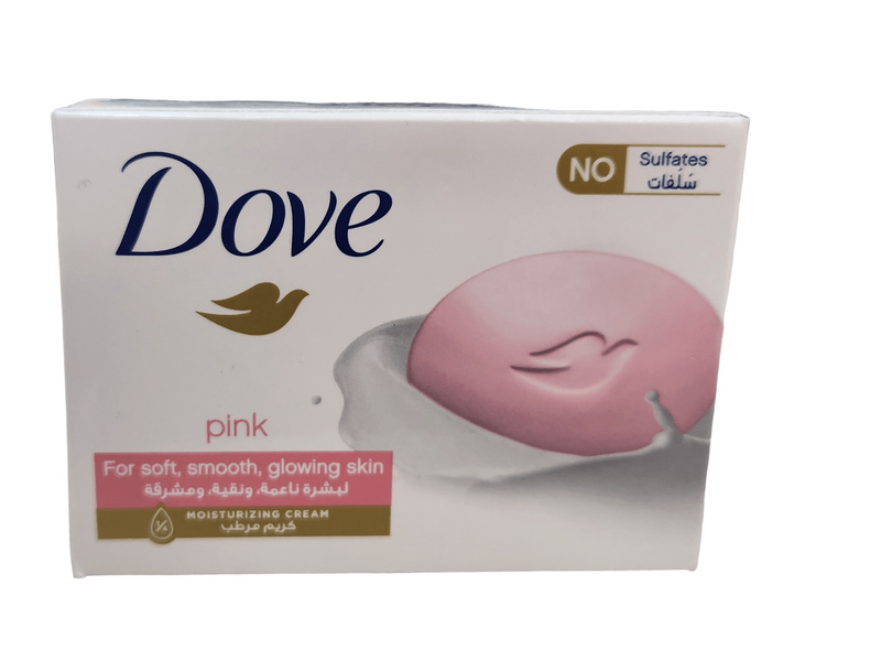 Dove pink beauty bar soap 160g Dove pink beauty bar soap 160g