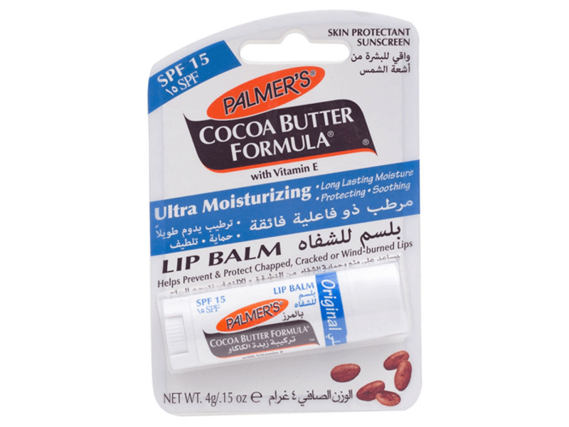 Palmers cocoa butter formula with vitamin e lip balm - 4g