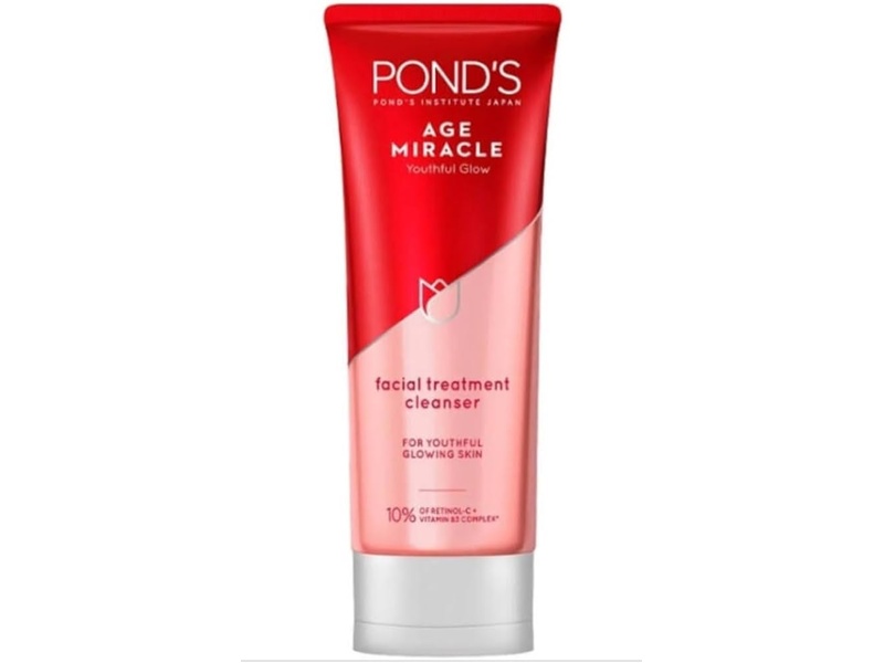 PONDS AGE MIRACLE FACIAL TREATMENT CLEANSER 100GM