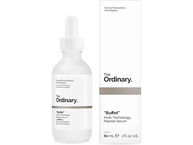 The ordinary buffet multi-technology peptide serum - 30ml The ordinary buffet multi-technology peptide serum - 30ml