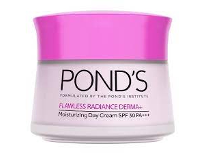 PONDS CREAM 50GM DAY FLAWLASS WHITE SPF30