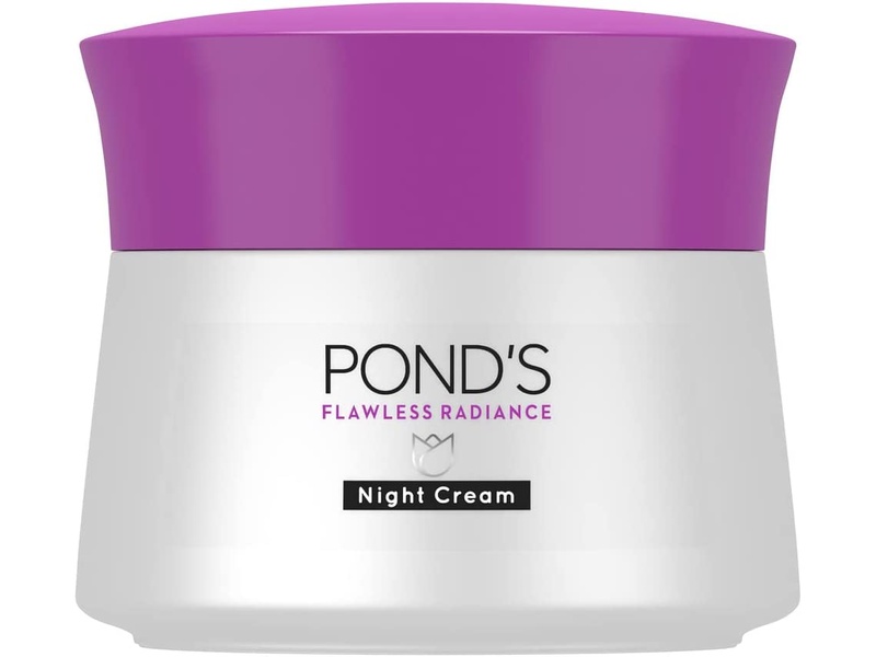 PONDS CREAM FLAWLESS WHITE 50 GM NIGHT