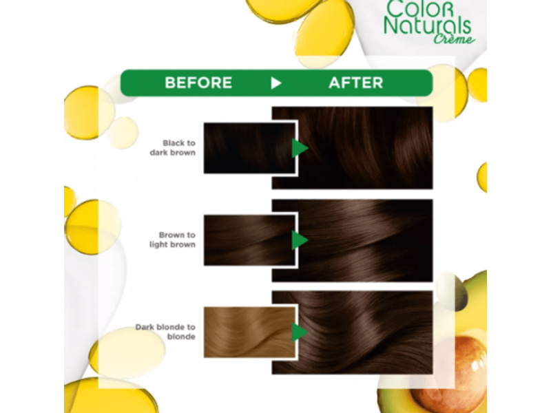 Garnier nature hair color no 4 brown