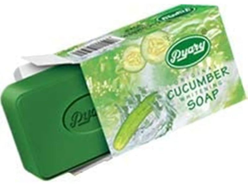 Pyary cucumber herbal soap