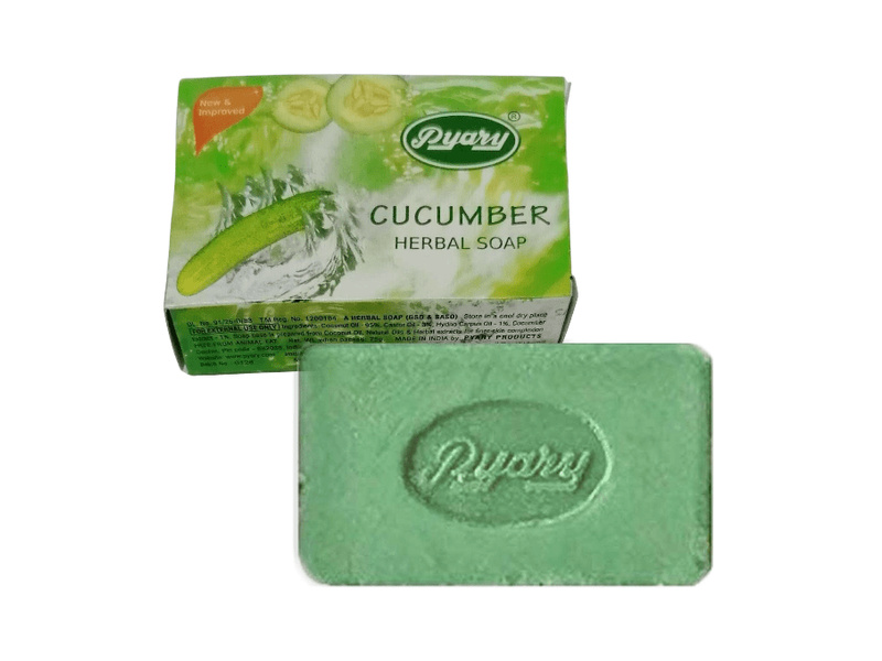 Pyary cucumber herbal soap