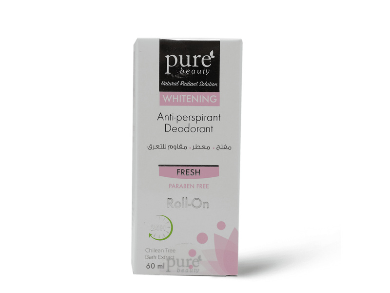 Pure beauty deodorant roll on 60 ml fresh