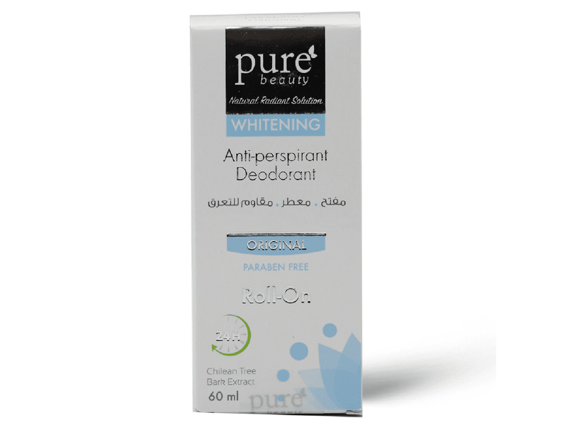 Pure beauty deodorant roll on 60 ml orignal