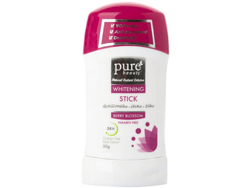 PURE BEAUTY DEODORANT STICK 50 ML BERRY BLOSSOM