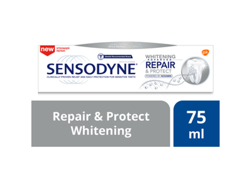 Sensodyne Toothpaste Repair Whitening 75ml
