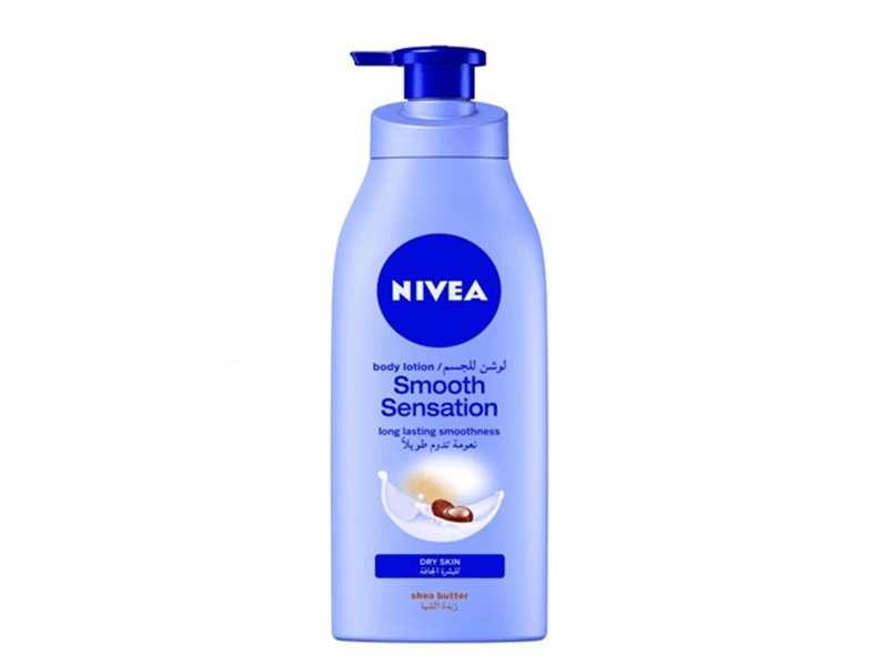 Nivea Shea Smooth Body Lotion - 400ml