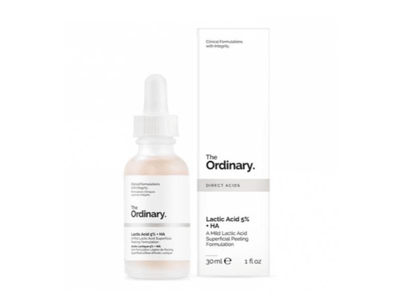 The ordinary lactic acid 5% + ha - 30ml