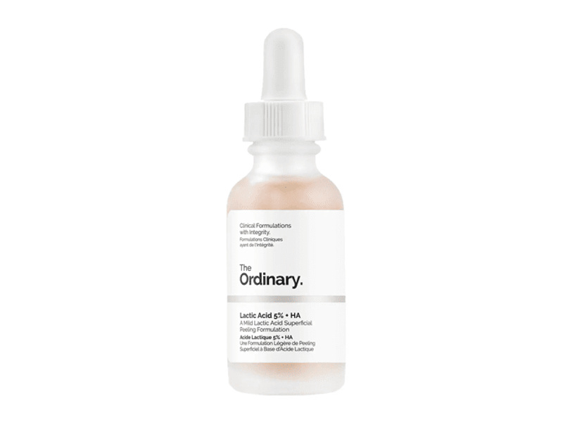 The ordinary lactic acid 5% + ha - 30ml