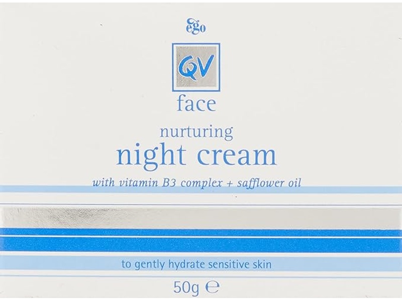 Qv face nuturing night cream 50 gm