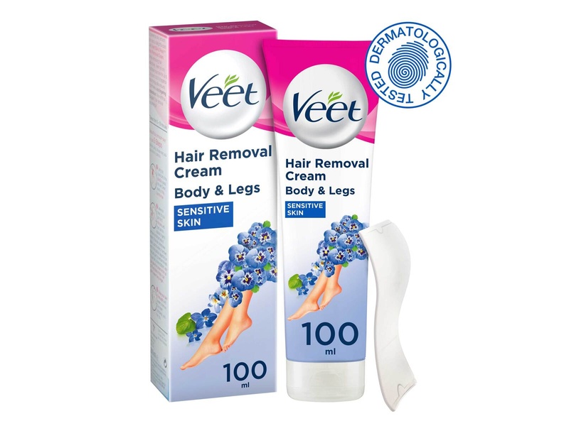 Veet hair removal cream sensitive 100ml