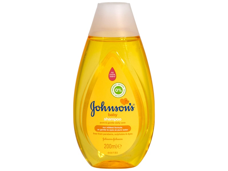 Johnsons baby shampoo 200ml