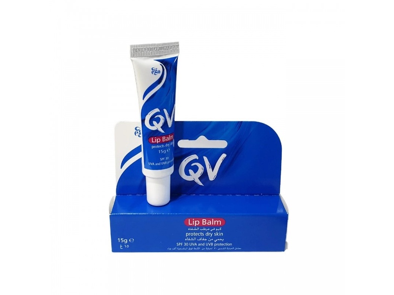 Qv lip balm 15 gm