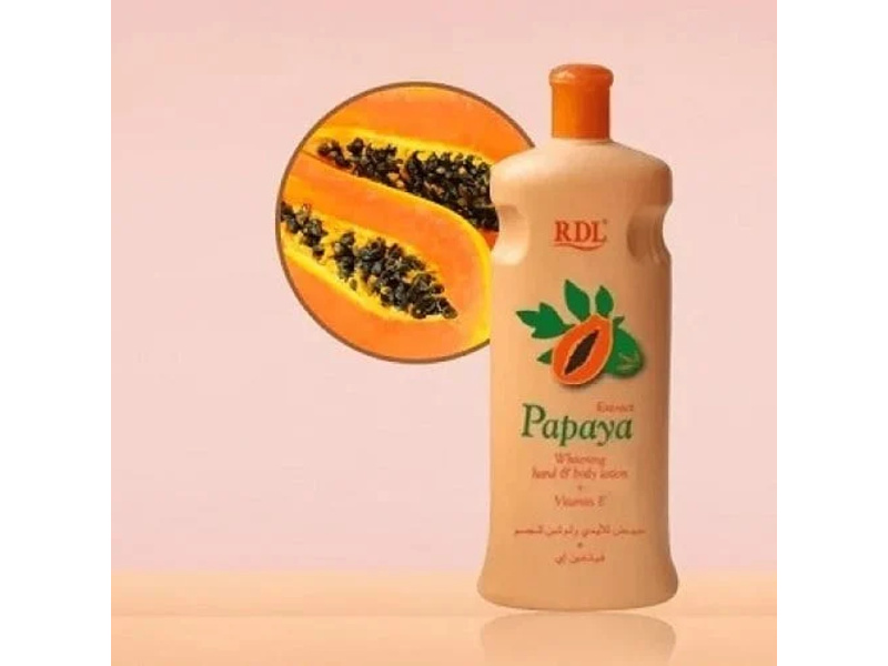 RDL BODY LOTION 600ML PAPAYA