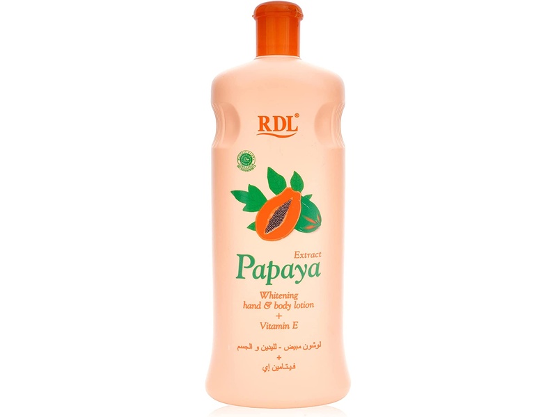 RDL BODY LOTION 600ML PAPAYA