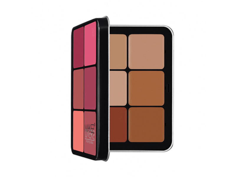 Make over 22 face essential palette - cb001