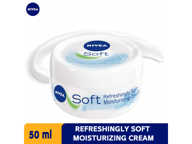 Nivea soft cream 50ml