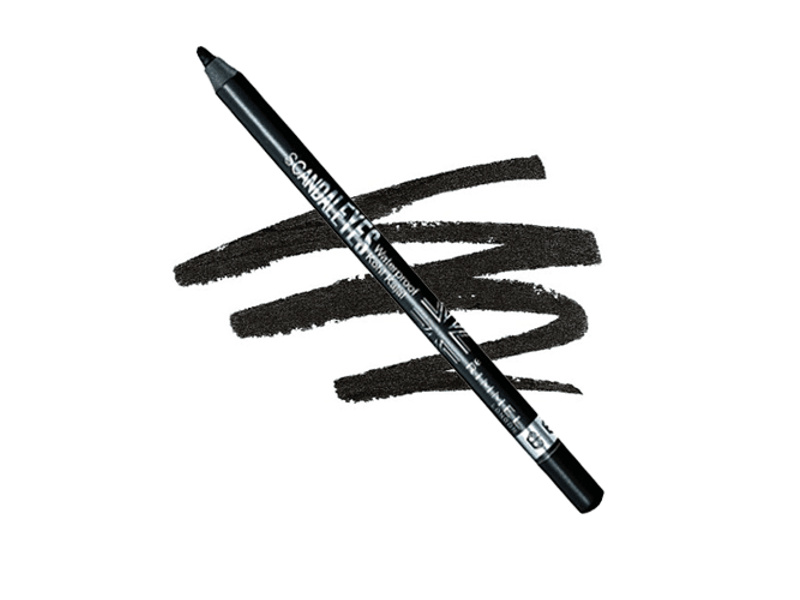 Rimmel london scandaleyes waterproof eyeliner - black