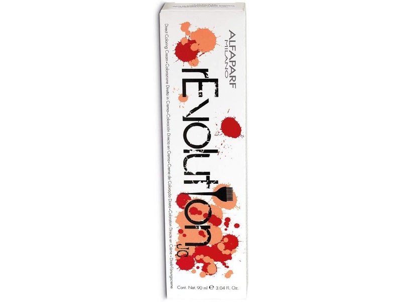 Revolution hair color 90 ml deep red